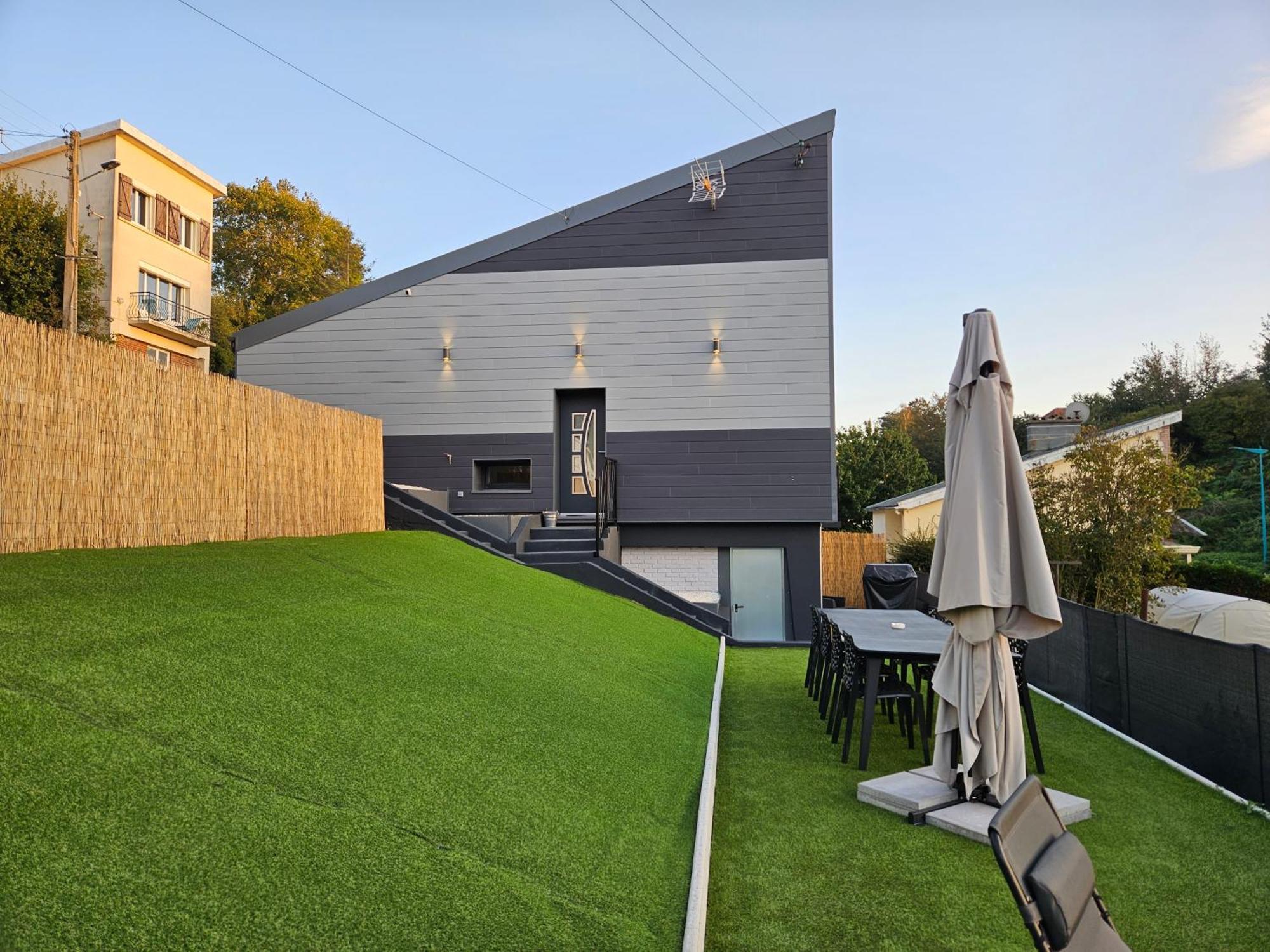 Maison Entiere Proche Plage Saint-Léonard Exterior foto